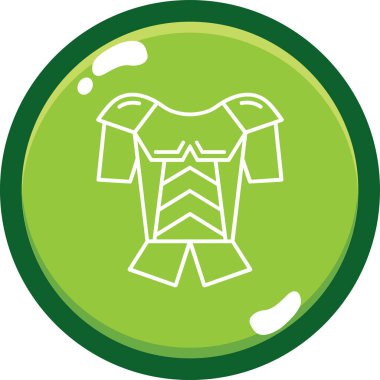 Yeşil arkaplanın vektör illüstrasyonu