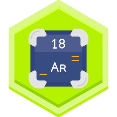 Kimyasal sembolün simgesi