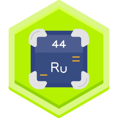 Web için 3 boyutlu yeşil bir modern simgenin çizimi.