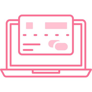 izleyici simgesi, vektör illüstrasyonu