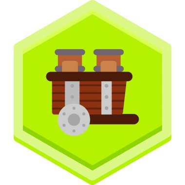 Modern b 'nin vektör illüstrasyonu eksik simgesi