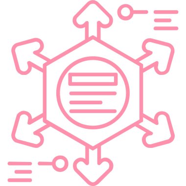 veri depolama simgesi vektör illüstrasyonu