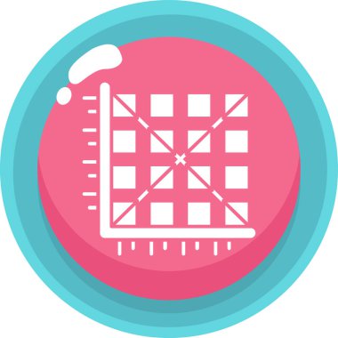 Sepet sepeti simgesi düz stil