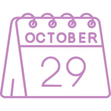 Ekim ayının Ekim ayına sahip takvim