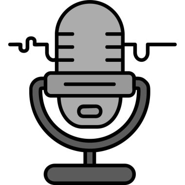 ses mikrofon ses simgesi