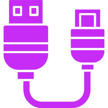 Elektrik prizi. Web simgesi basit illüstrasyon