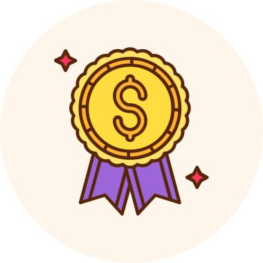 rozet ödülü simgesi