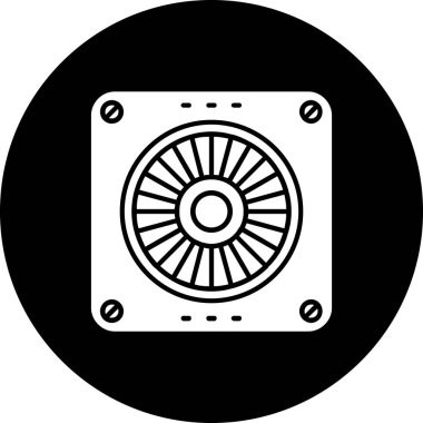 CD mi? Web simgesi basit illüstrasyon