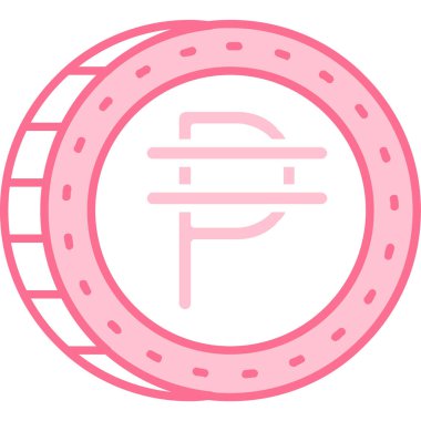 Sikke Simgesi vektör illüstrasyonu