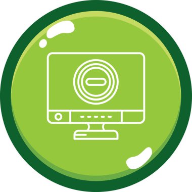 seo modern simgesinin vektör illüstrasyonu