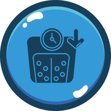 Gıda simgesinin vektör illüstrasyonu