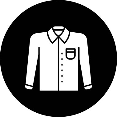 Bir insan simgesinin vektör illüstrasyonu