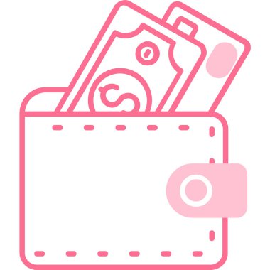 para simgesi vektör illüstrasyonu