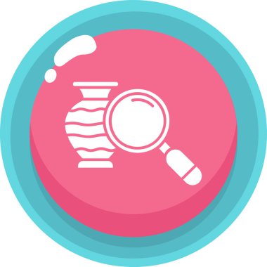 Arama simgesiyle büyüteç.