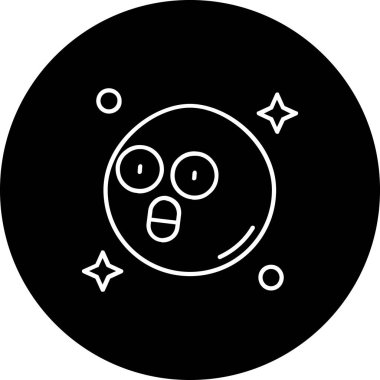 Modern b 'nin vektör illüstrasyonu uydunun ikonundan yoksun