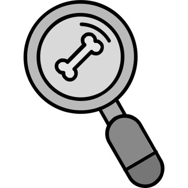 Arama simgesi. vektör illüstrasyonu