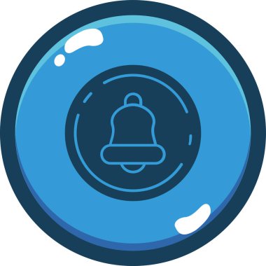 Yemek. Web simgesi basit illüstrasyon