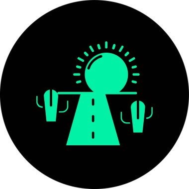 Kişisel ve ticari kullanım için vektör simgesi