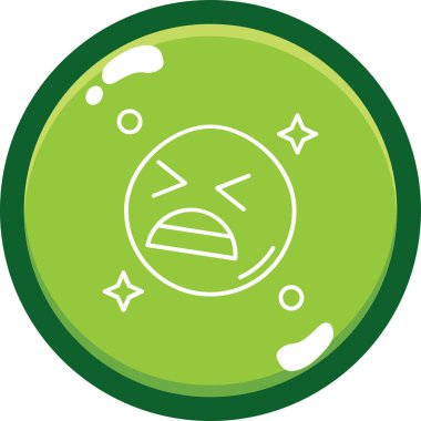 Cadılar Bayramı ikon vektör illüstrasyonu