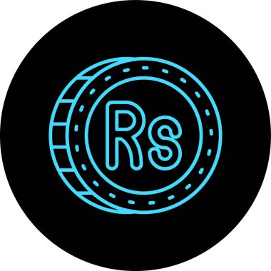 Modern b simgesinin vektör illüstrasyonu