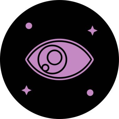 Sevimli bir ayın vektör çizimi