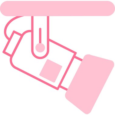 Modern bir simgenin vektör illüstrasyonu