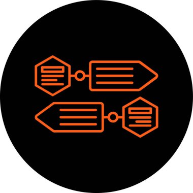 seo modern simgesinin vektör illüstrasyonu