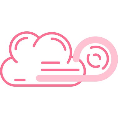 vektör Bulut simgesi illüstrasyonu