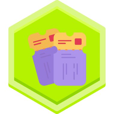 yiyecek ikonu vektör illüstrasyonu