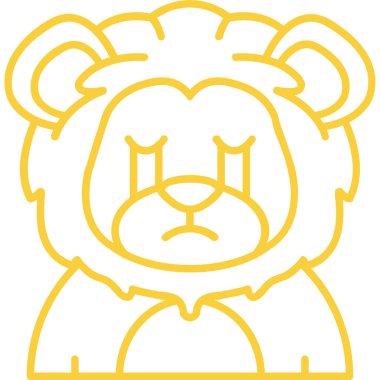 Ayı başı simgesi, dış hat biçimi