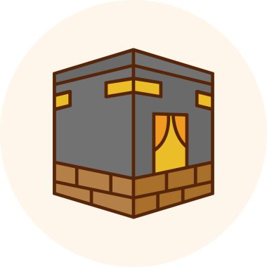 Vektör illüstrasyonu, simge ögesi arkaplanı