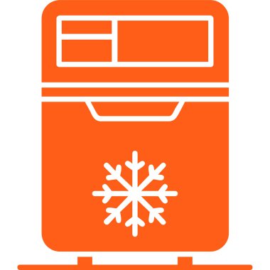 Gıda simgesinin vektör illüstrasyonu