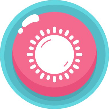 Bebek emziği. Basit illüstrasyon