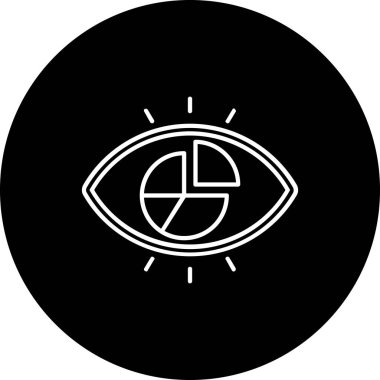 vektör gözü resmetmesi