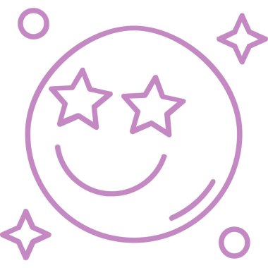 yıldız simgesi vektör illüstrasyonu