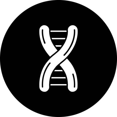 Projeniz için vektör DNA simgesi