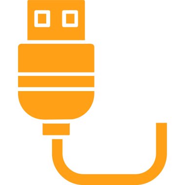 Dolgu simgesi vektör illüstrasyonu