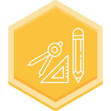 Vektör illüstrasyonu, simge ögesi arkaplanı