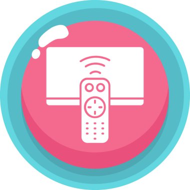 Uzaktan kumanda. Basit resimleme