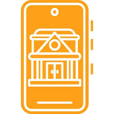 Mobil Banka. Web simgesi