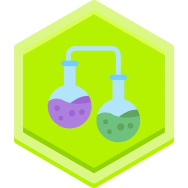 Kimyasal matara vektör çizimi