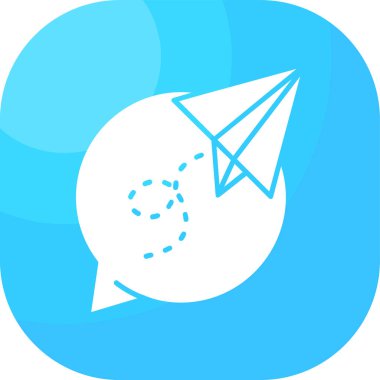 Bir yıldız simgesinin vektör illüstrasyonu