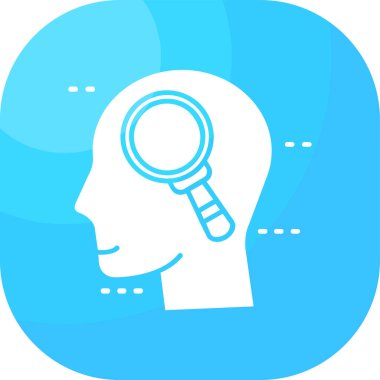 Arama simgesinin vektör illüstrasyonu