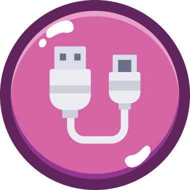 elektrik prizi, vektör illüstrasyonu