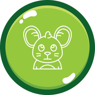 Vektör illüstrasyonu, simge ögesi arkaplanı