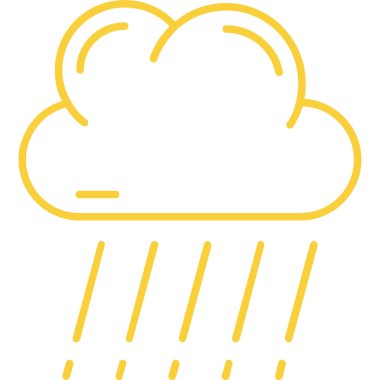 bulut hava durumu web simgesi