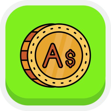 para simgesi modada izole edilmiş arkaplan