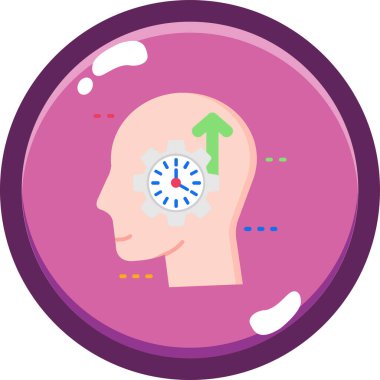 Saati olan insan beyni