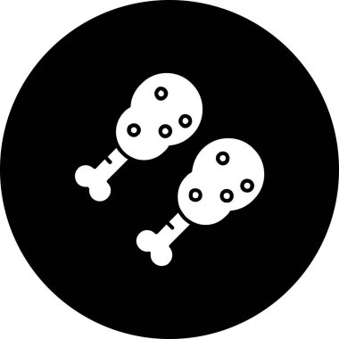 iki kokteyl ikonu. İki Cotails cktail vektör simgesi ağının basit bir illüstrasyonu