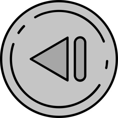 Müzik simgesinin vektör illüstrasyonu